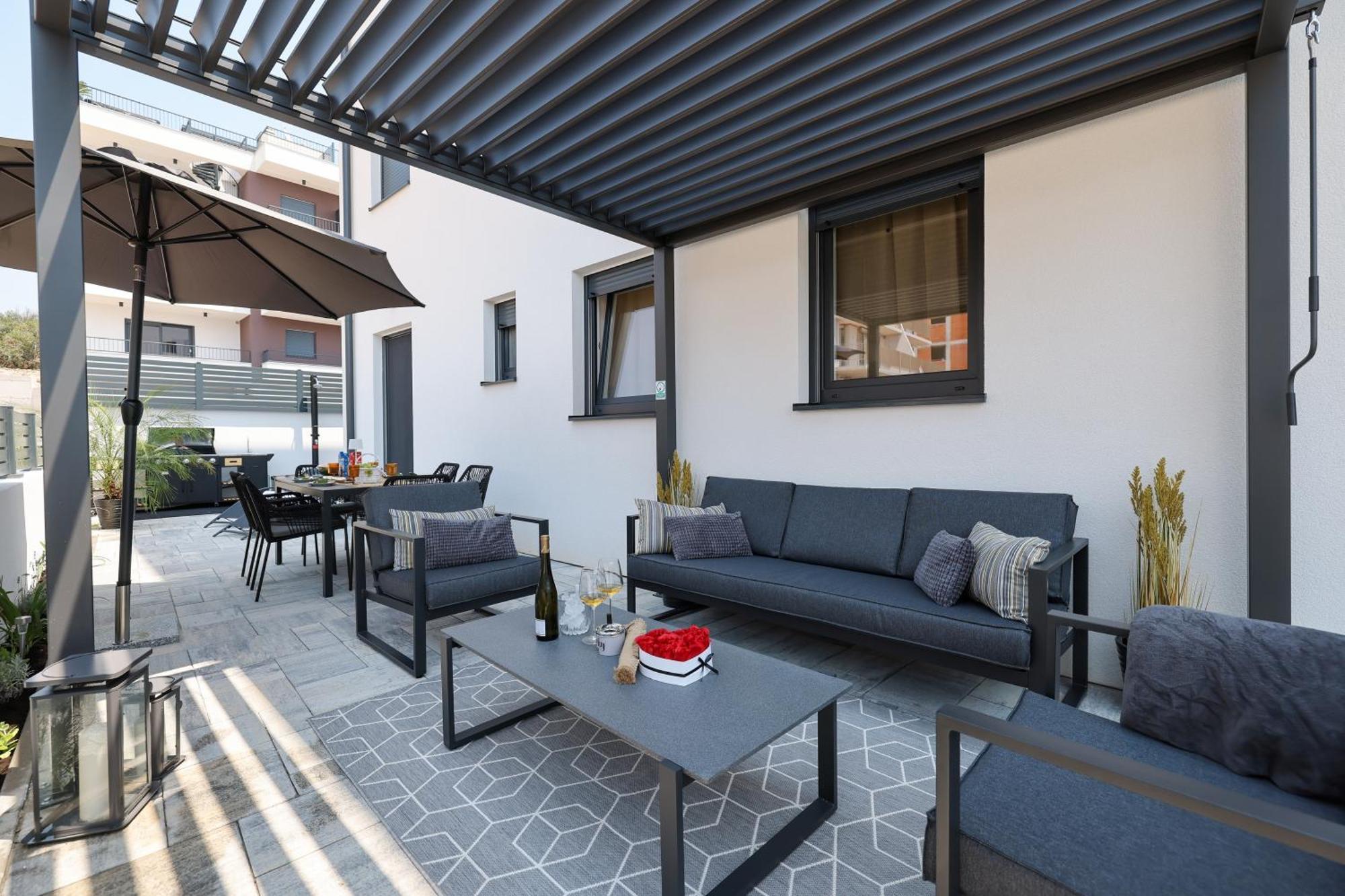 Luxury Belvedere Apartmán *